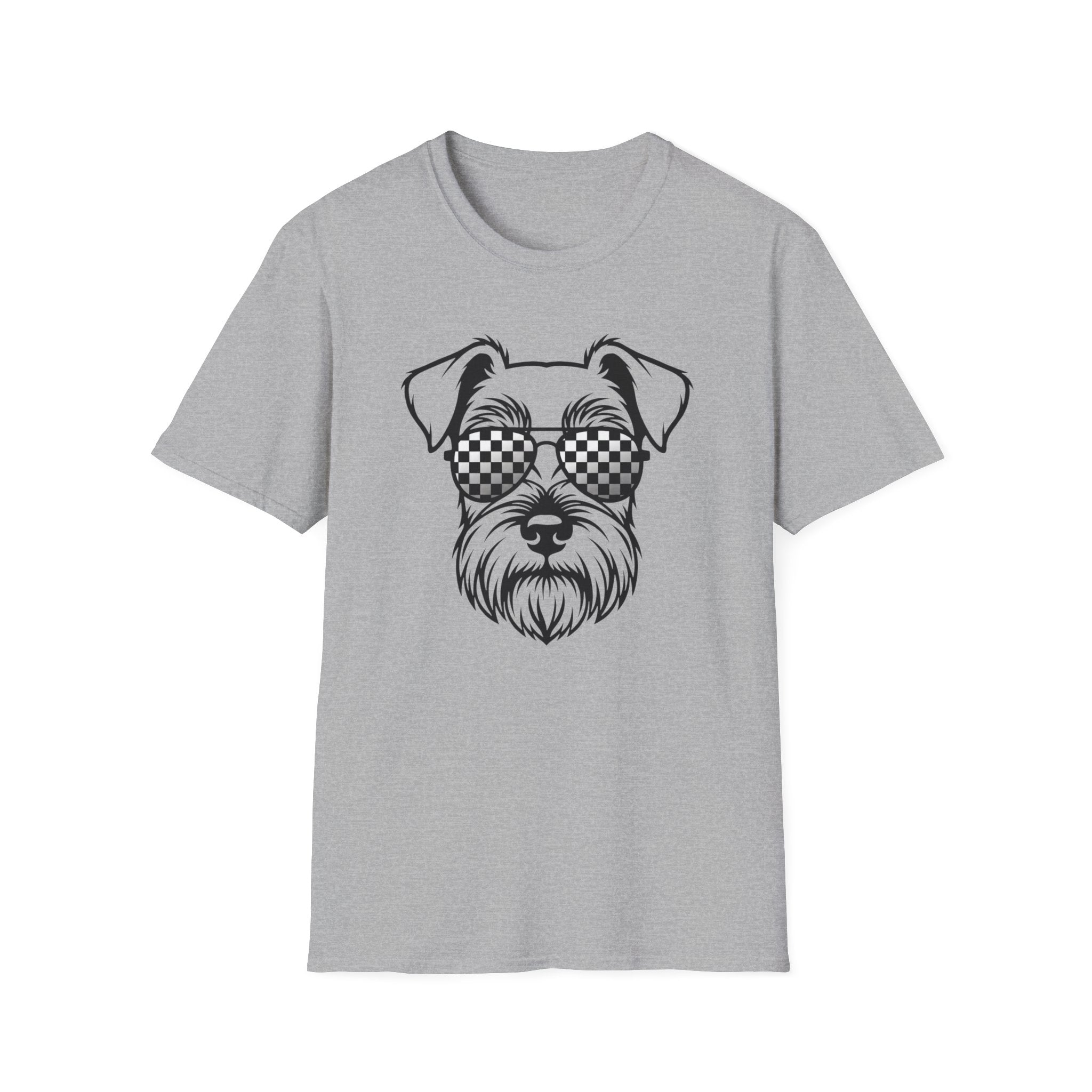 Sunglasses_BLACK T‑Shirt