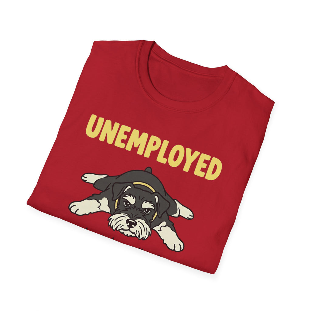 Unemployed T-Shirt