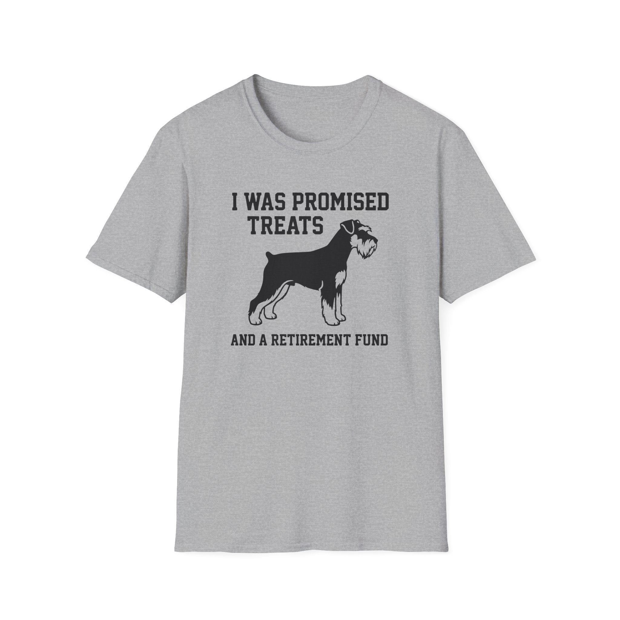 I Was Promised Treats T-Shirt