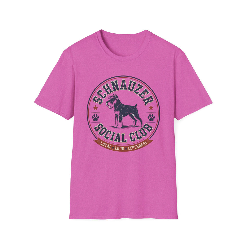 Schnauzer Social Club T-Shirt