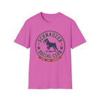 Schnauzer Social Club T-Shirt