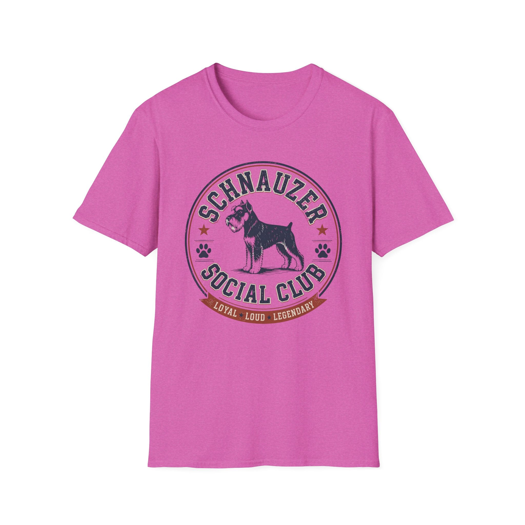 Schnauzer Social Club T-Shirt