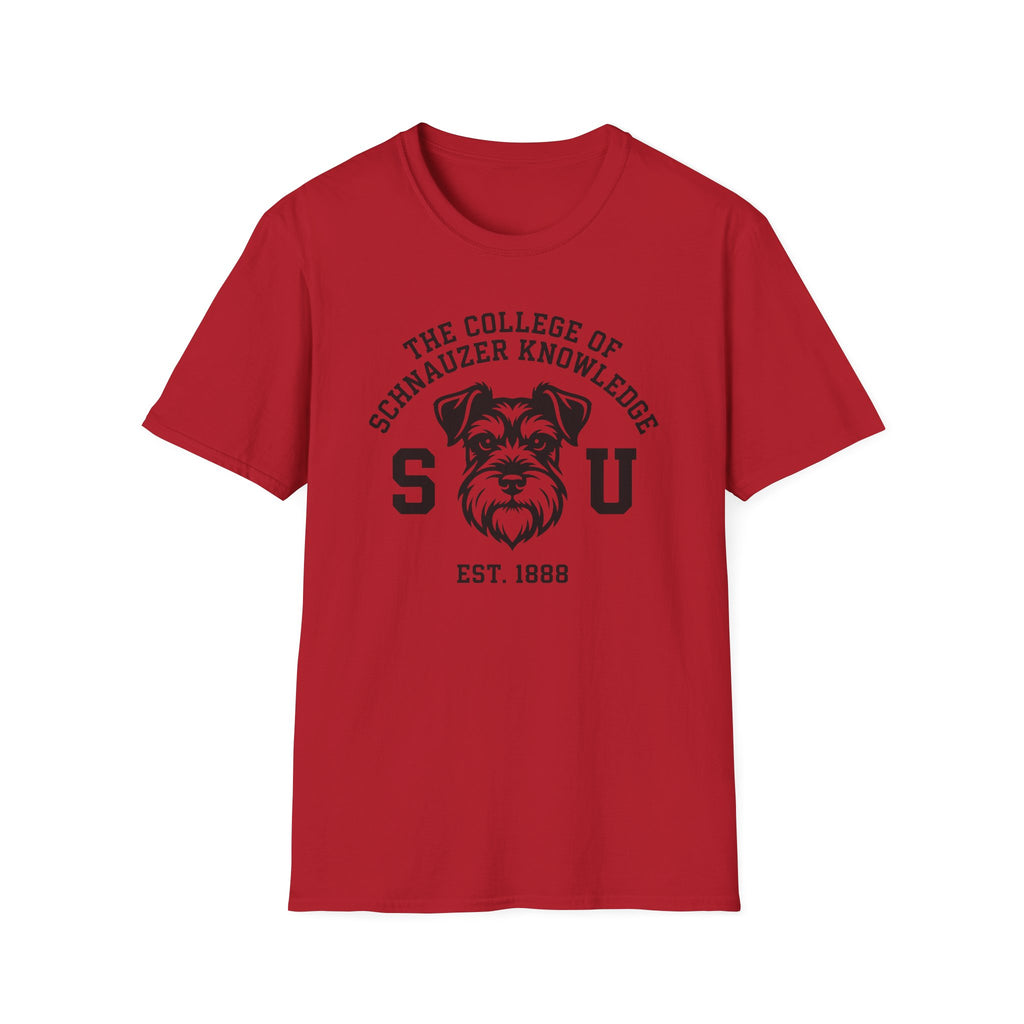 College Of Schnauzer Knowledge T-Shirt