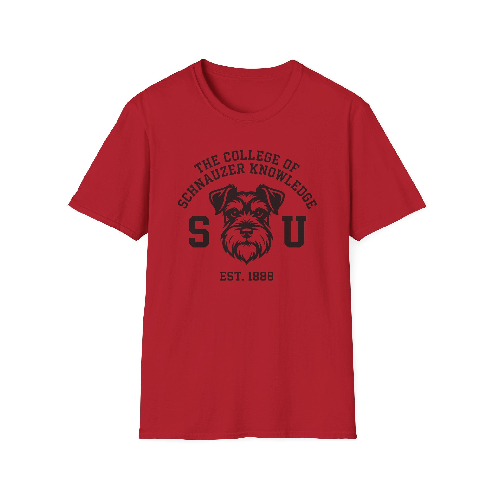 College Of Schnauzer Knowledge T-Shirt
