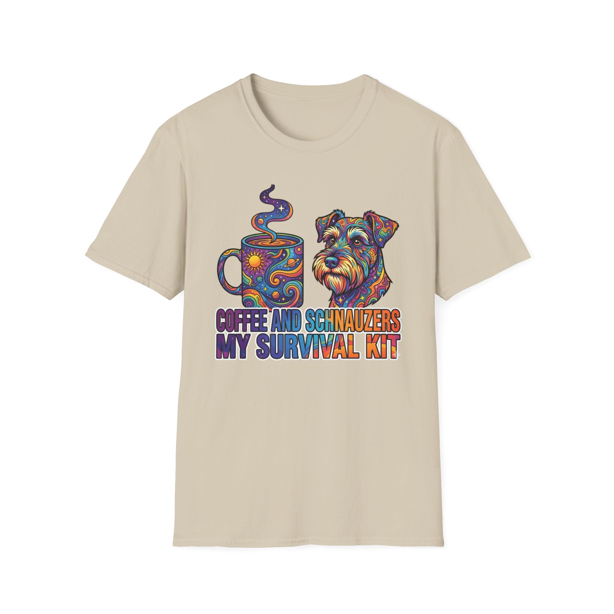 Coffee And Schnauzers T-Shirt