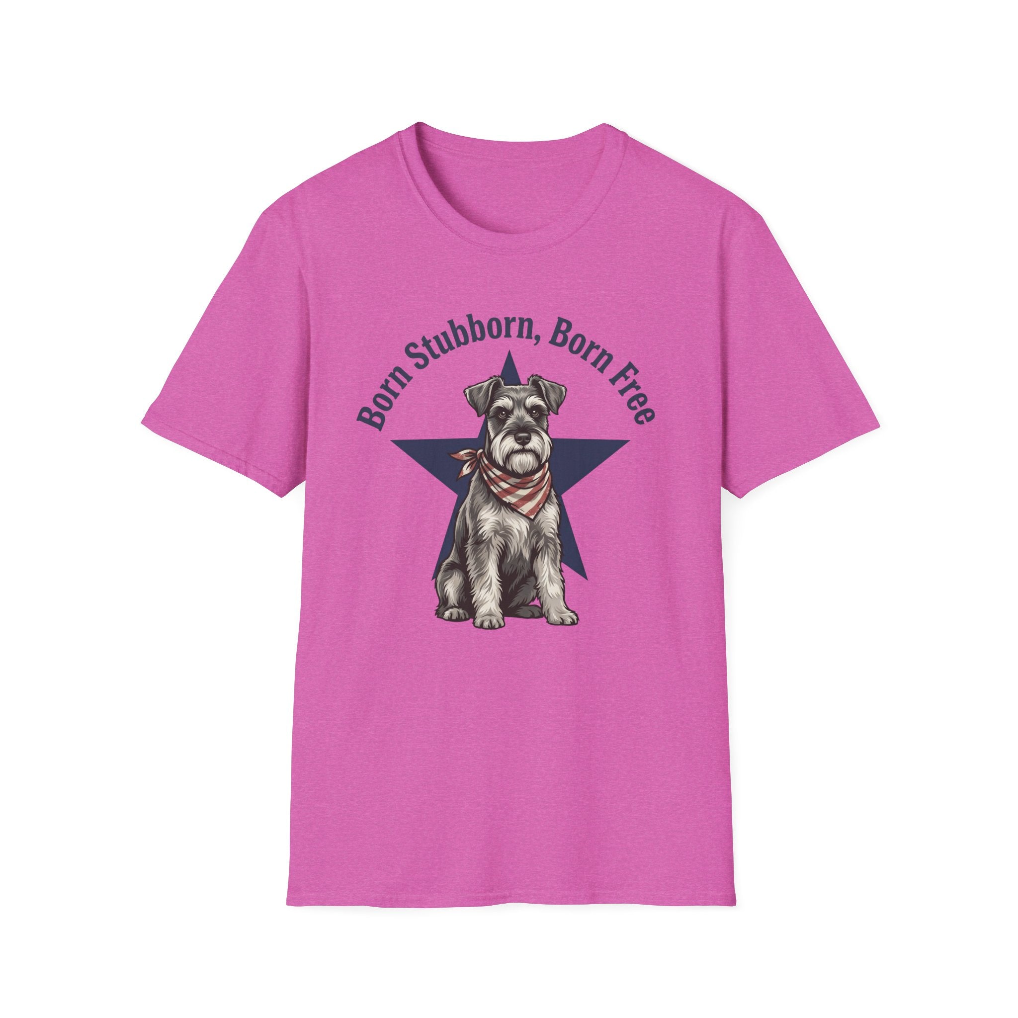 Born Stubborn T‑Shirt