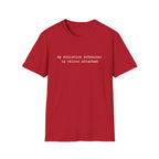 velcro WHITE T-Shirt