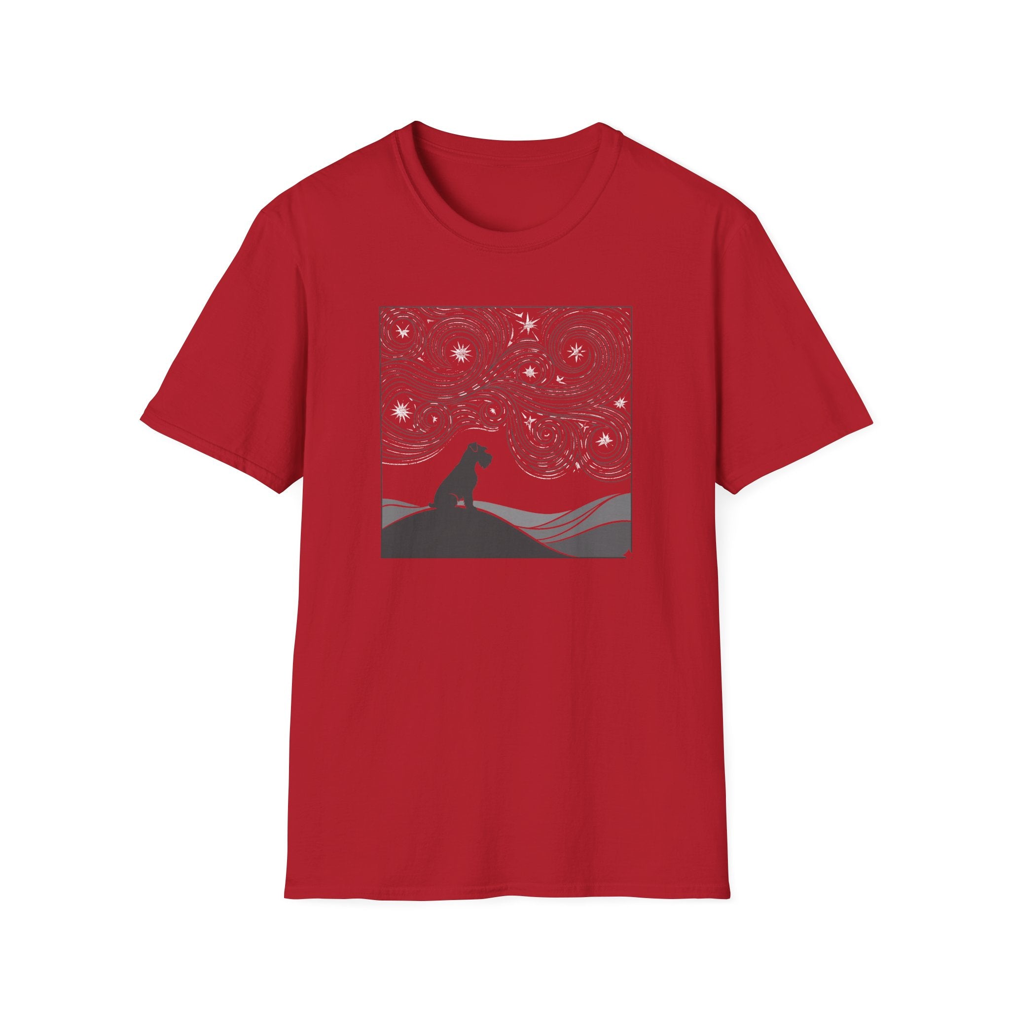 Wind Patterns T‑Shirt