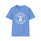 Life Is Better_White Text T-Shirt