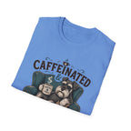 Caffeinated & Schnauzer-Obsessed T-Shirt
