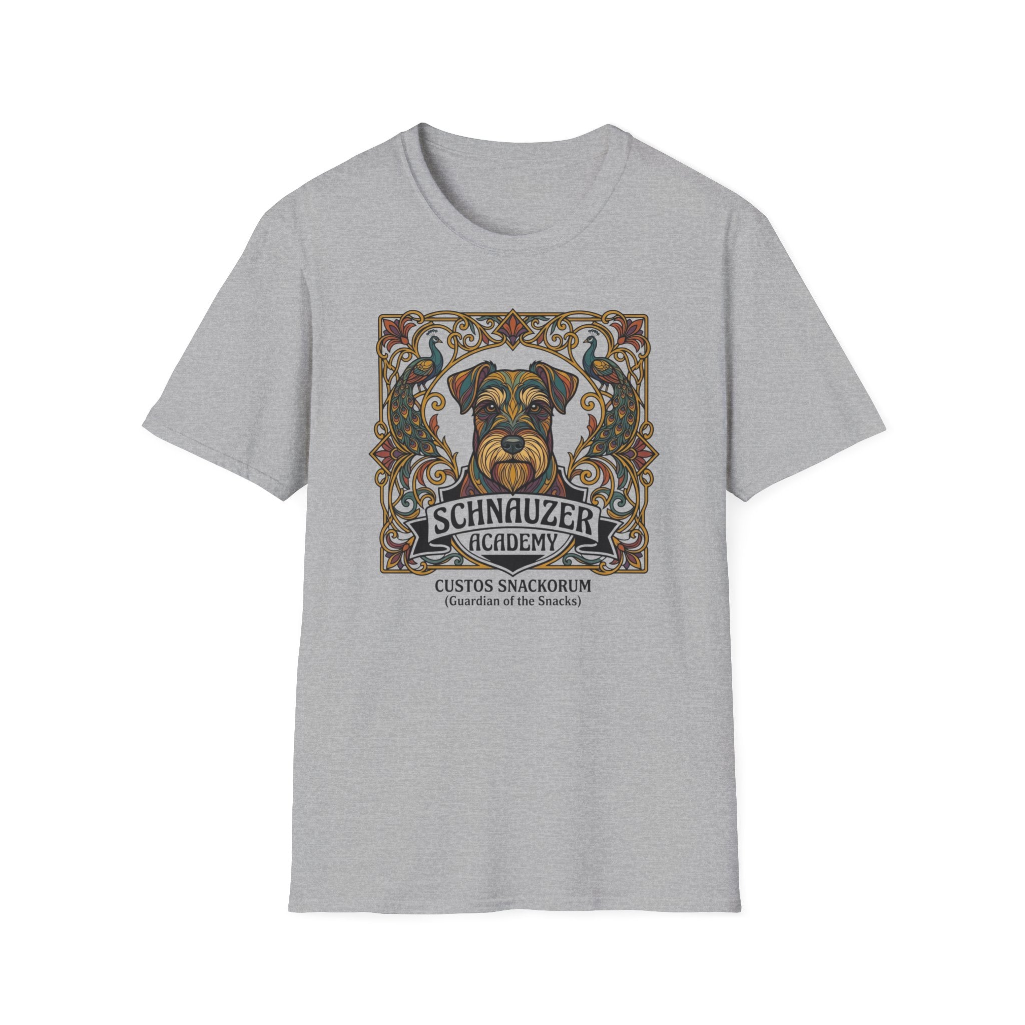 Schnauzer Academy T-Shirt