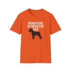 Miniature Schnauzer Dad T-Shirt