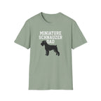 Miniature Schnauzer Dad T-Shirt