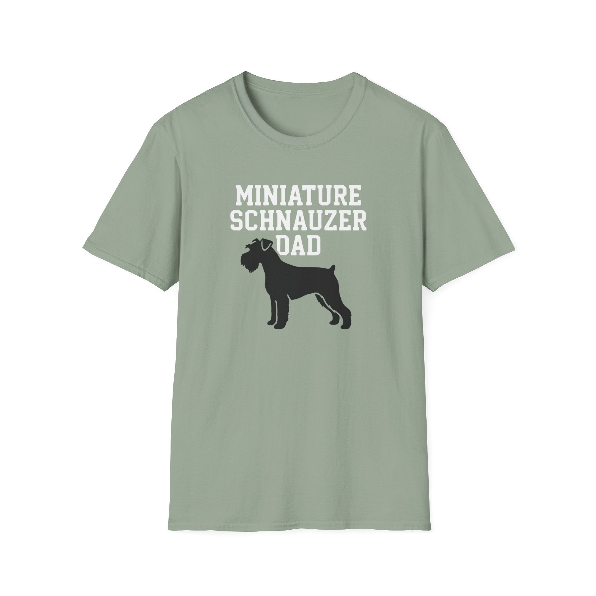 Miniature Schnauzer Dad T-Shirt