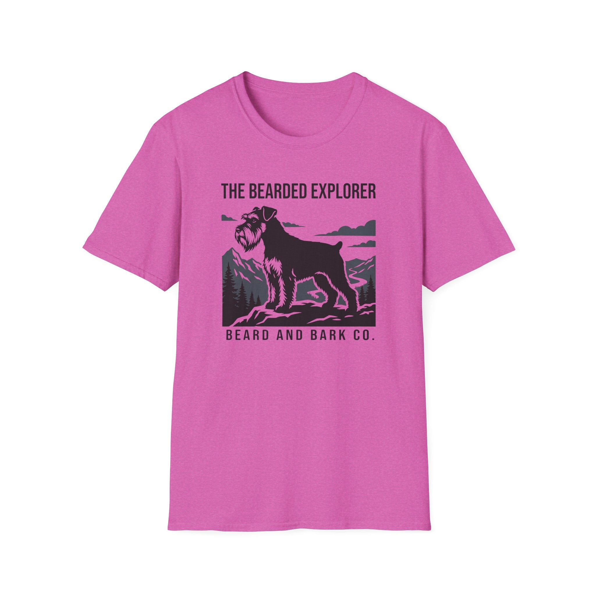 Bearded Explorer T‑Shirt