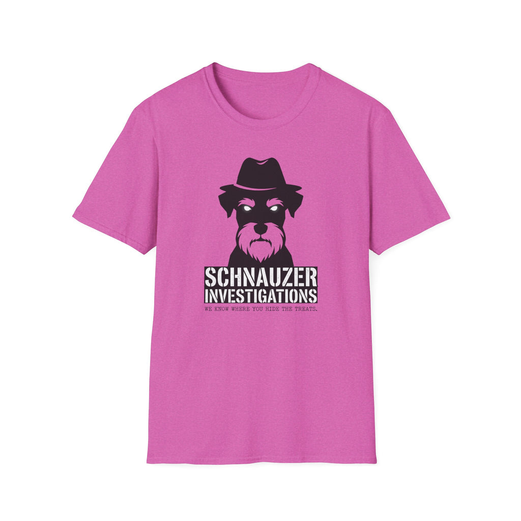 Schnauzer Investigations T-Shirt