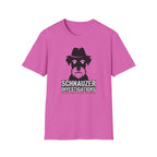 Schnauzer Investigations T-Shirt