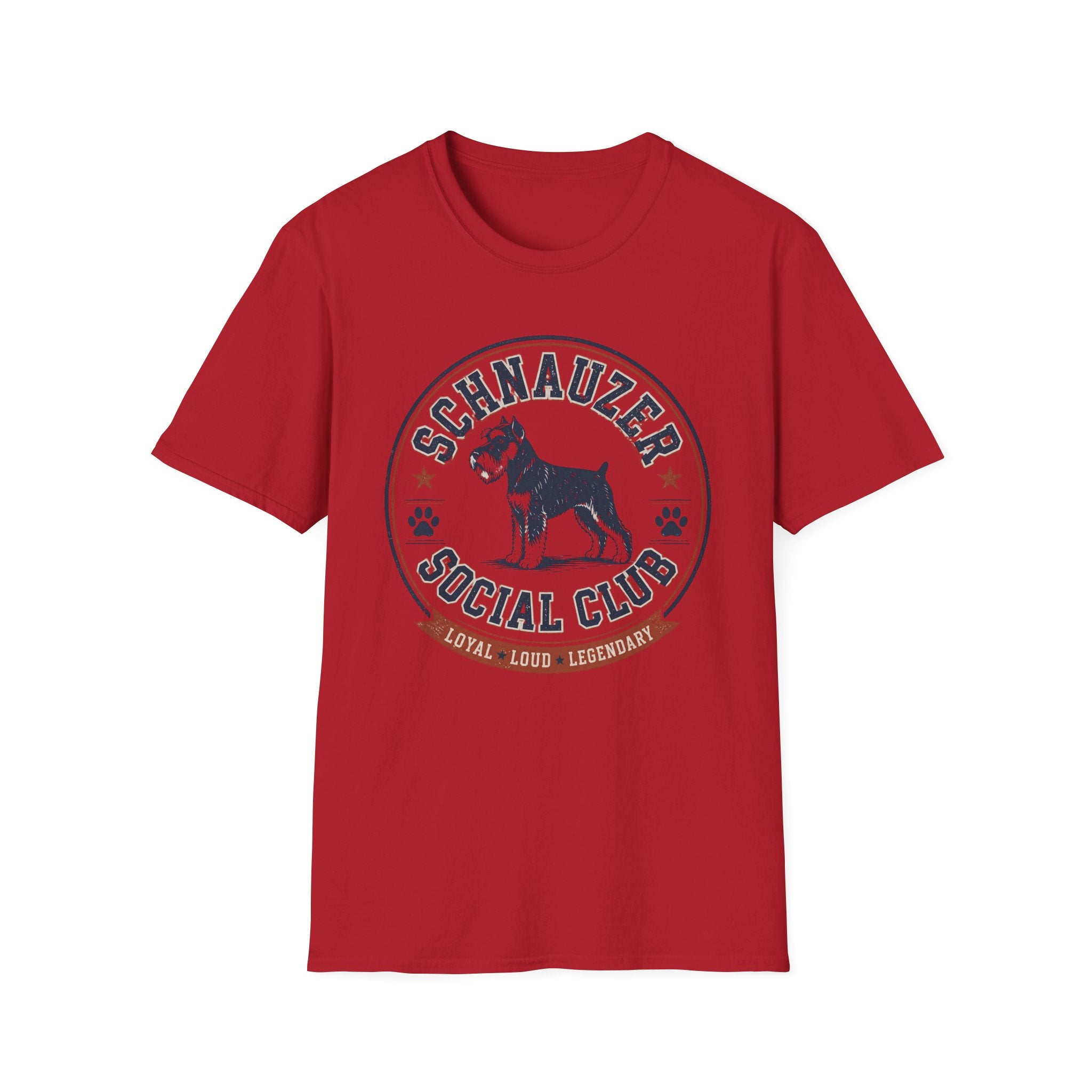 Schnauzer Social Club T-Shirt