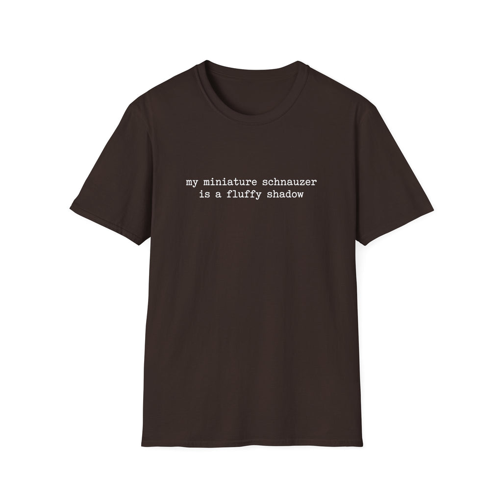 fluffy shadow_WHITE T-Shirt
