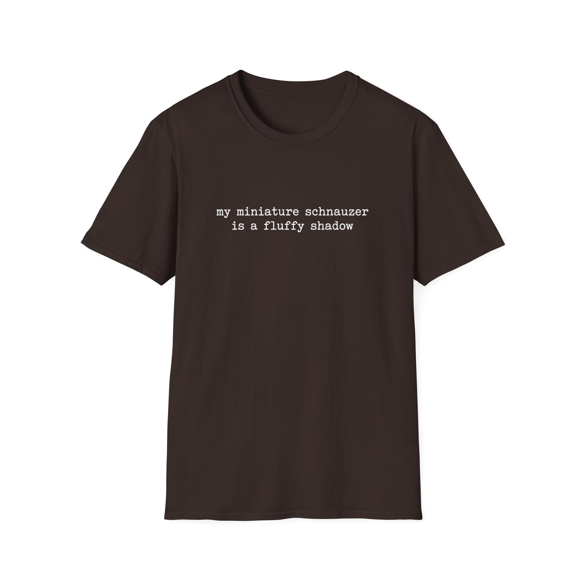 fluffy shadow_WHITE T-Shirt