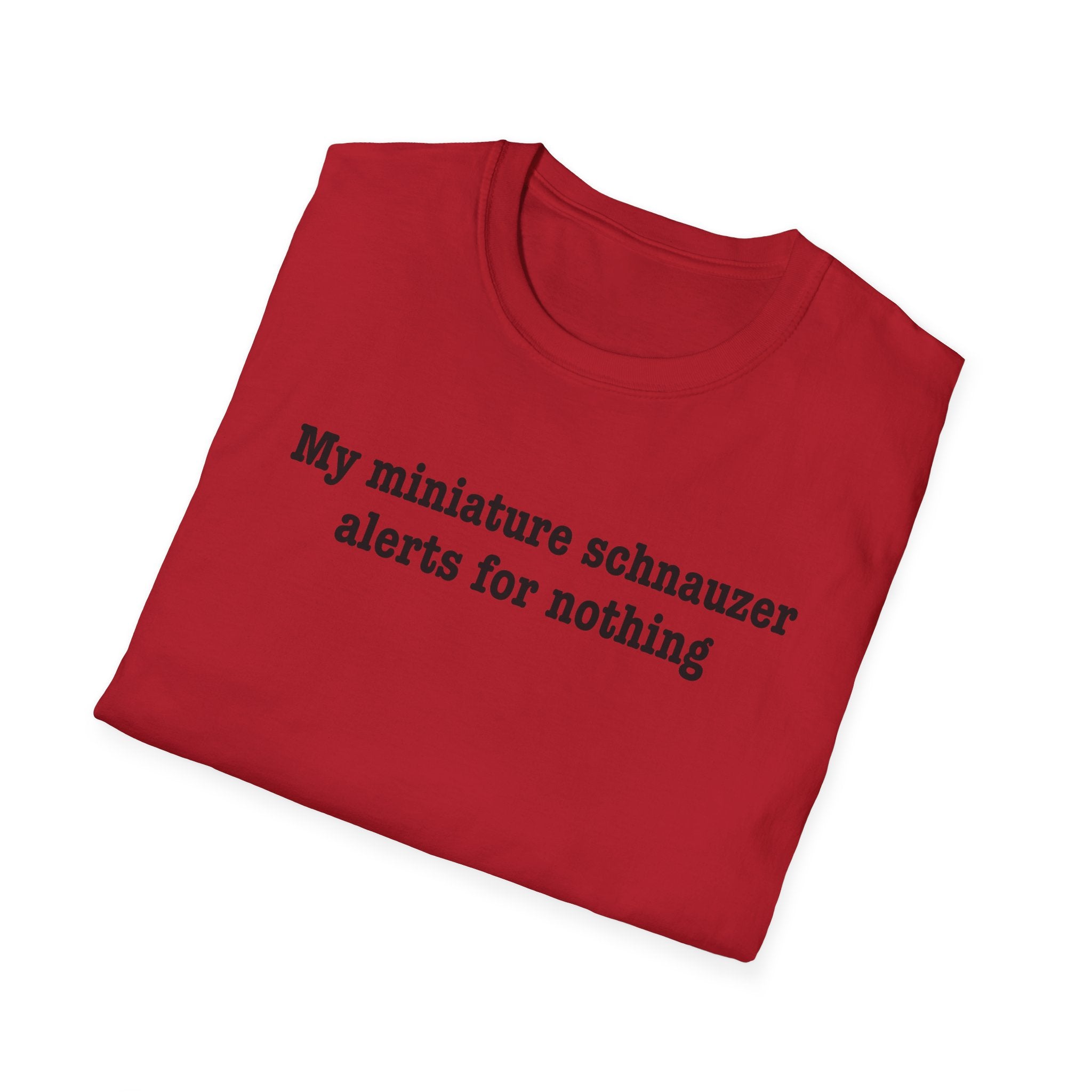 Miniature Schnauzer T-Shirt