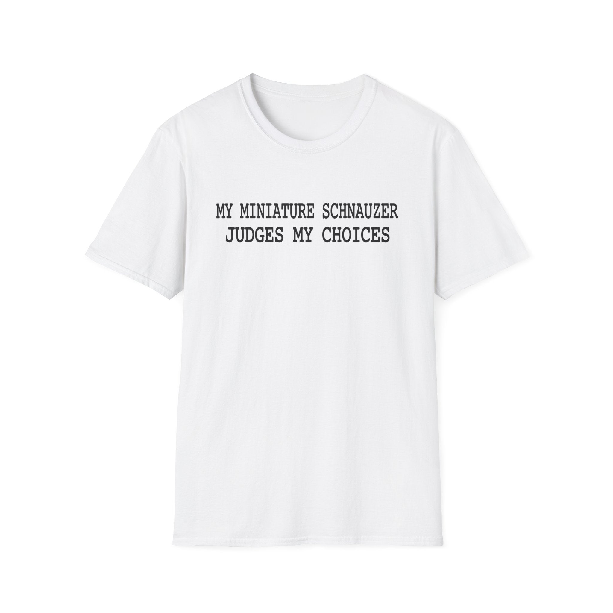 Judges My Choices T-Shirt