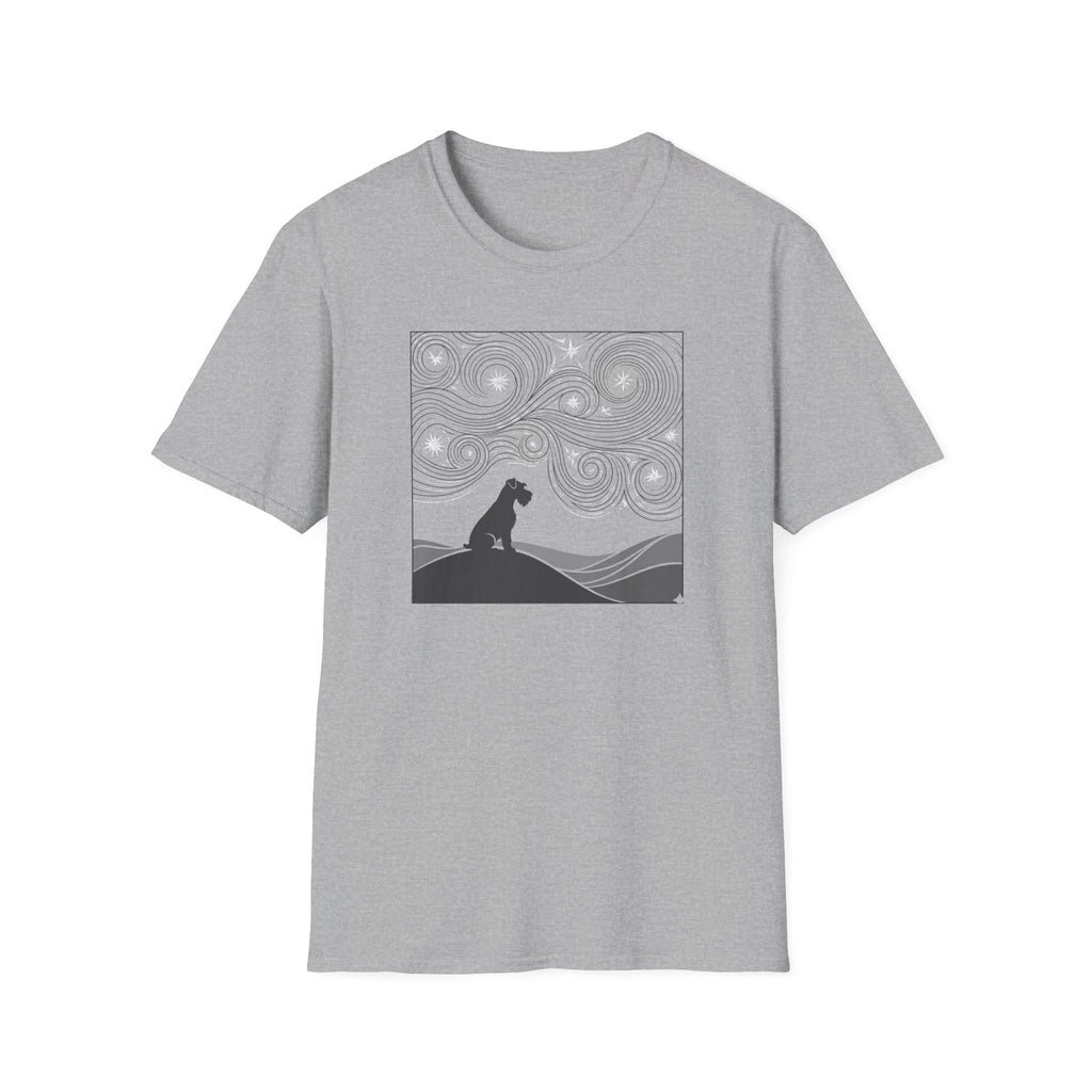 Wind Patterns T‑Shirt