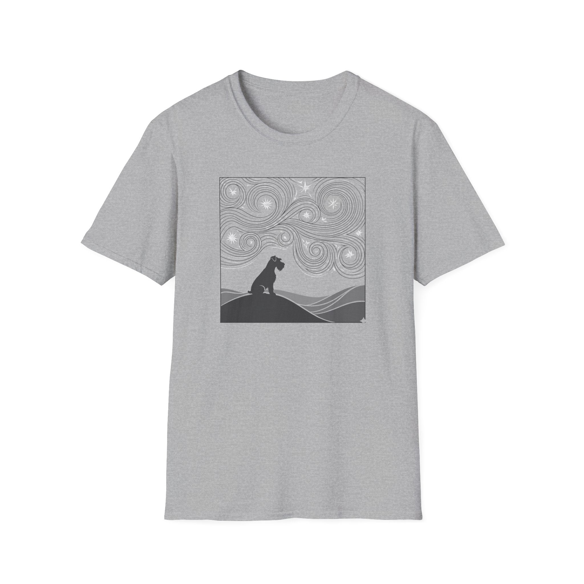 Wind Patterns T‑Shirt