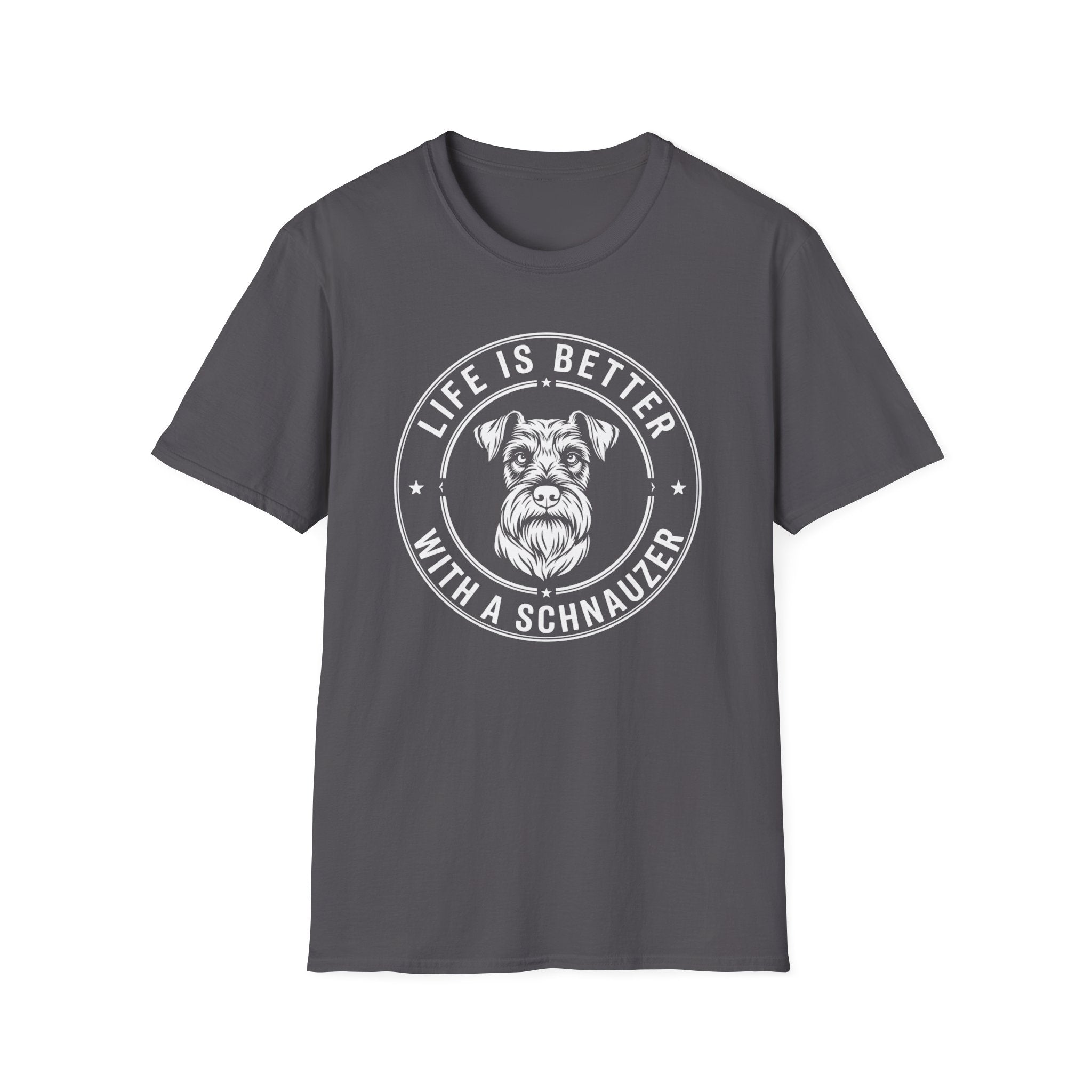 Life Is Better_White Text T-Shirt