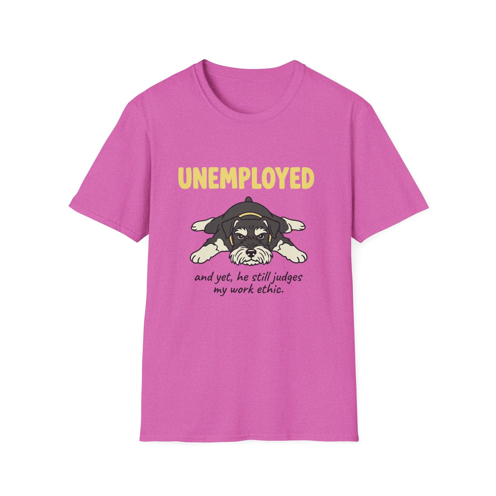 Unemployed T-Shirt