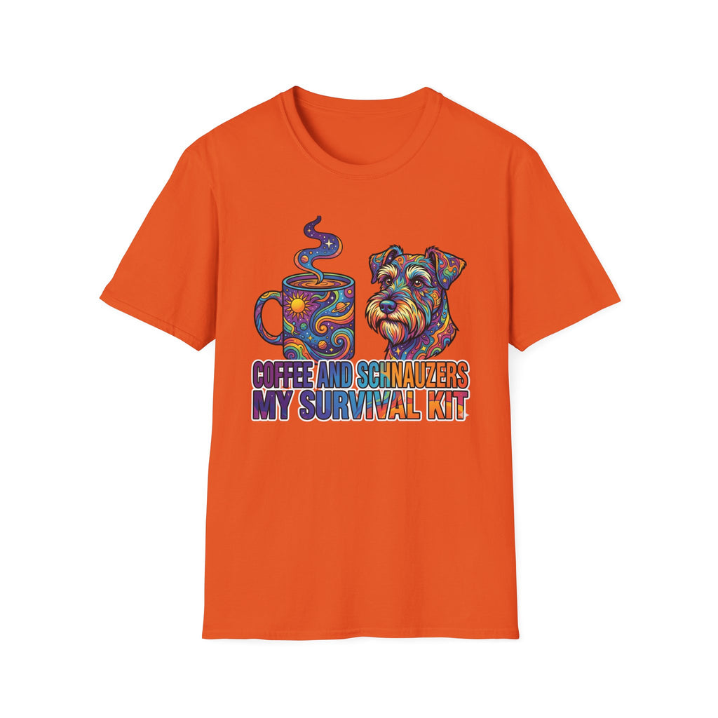 Coffee And Schnauzers T-Shirt
