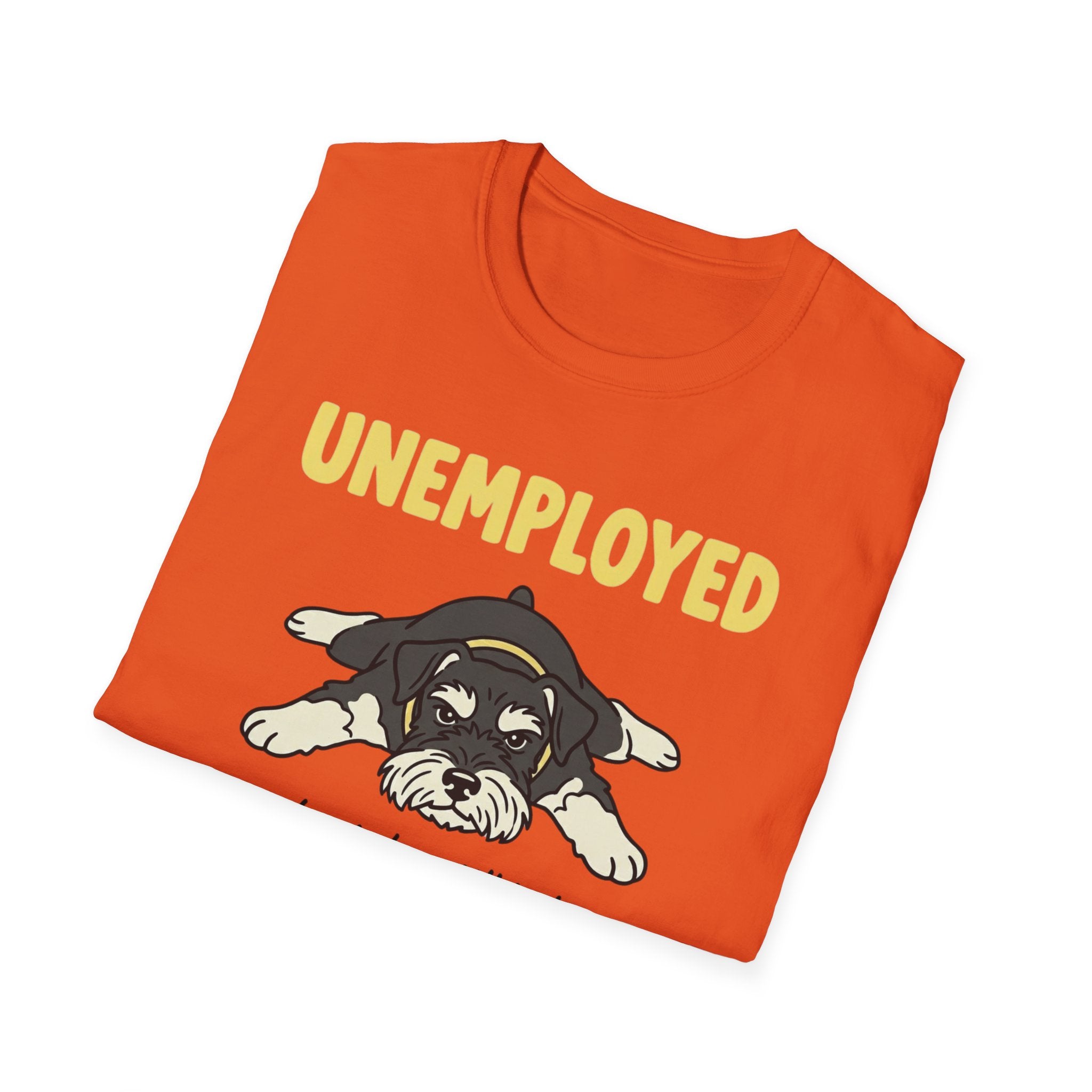 Unemployed T-Shirt