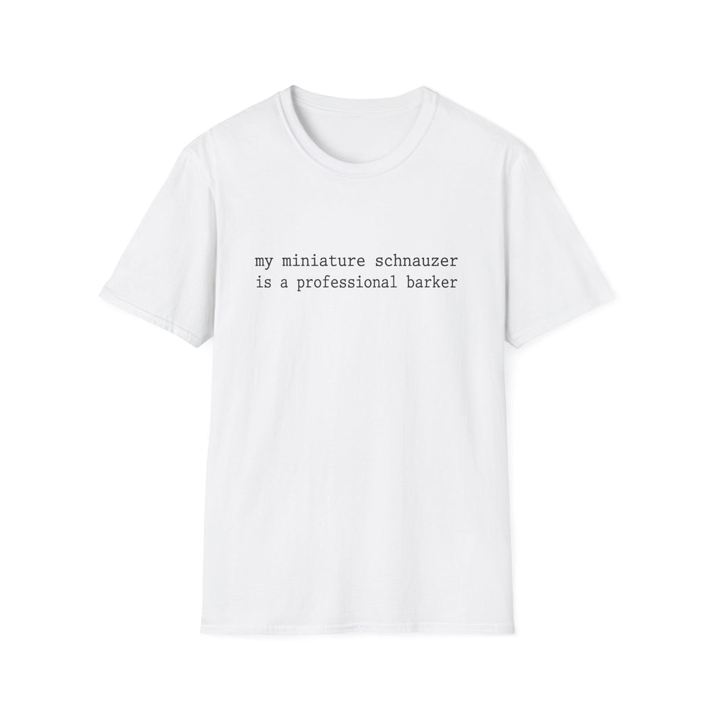 pro barker_BLACK T-Shirt