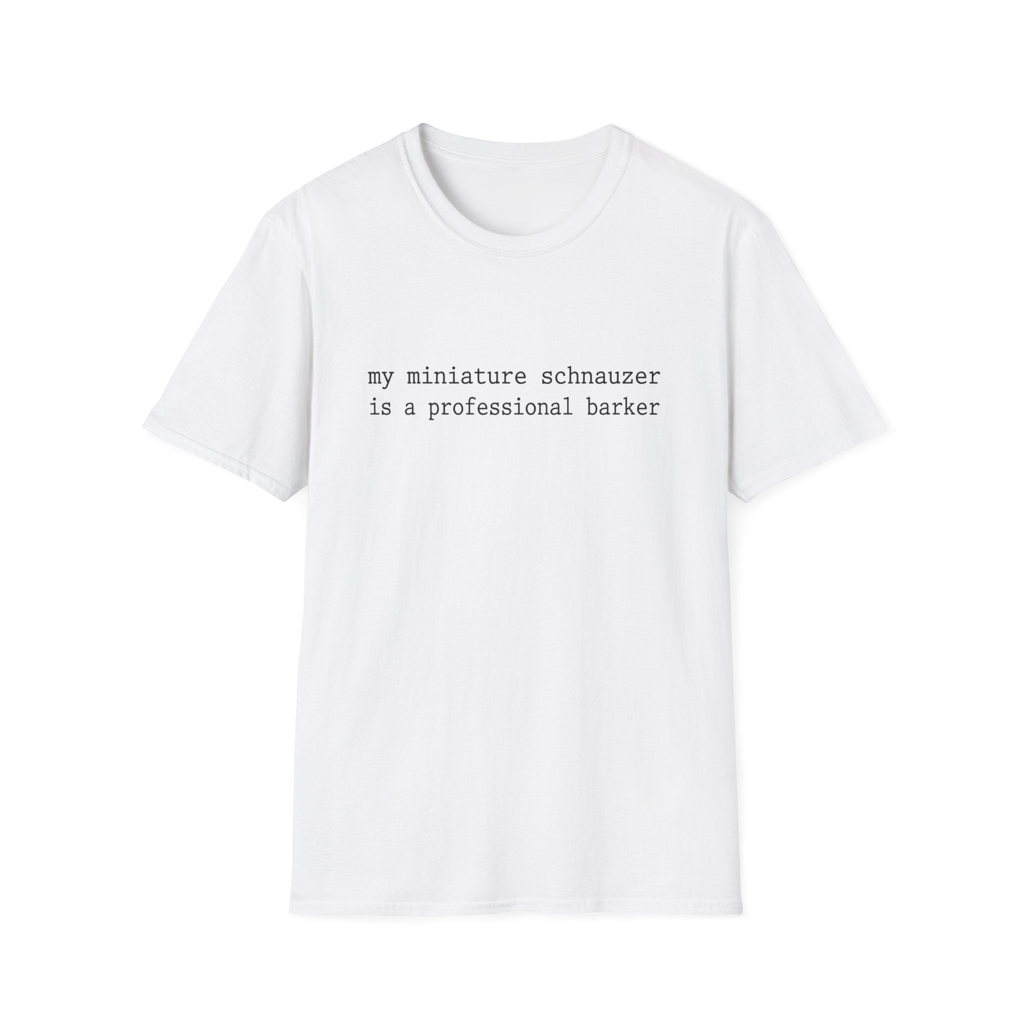 pro barker_BLACK T-Shirt