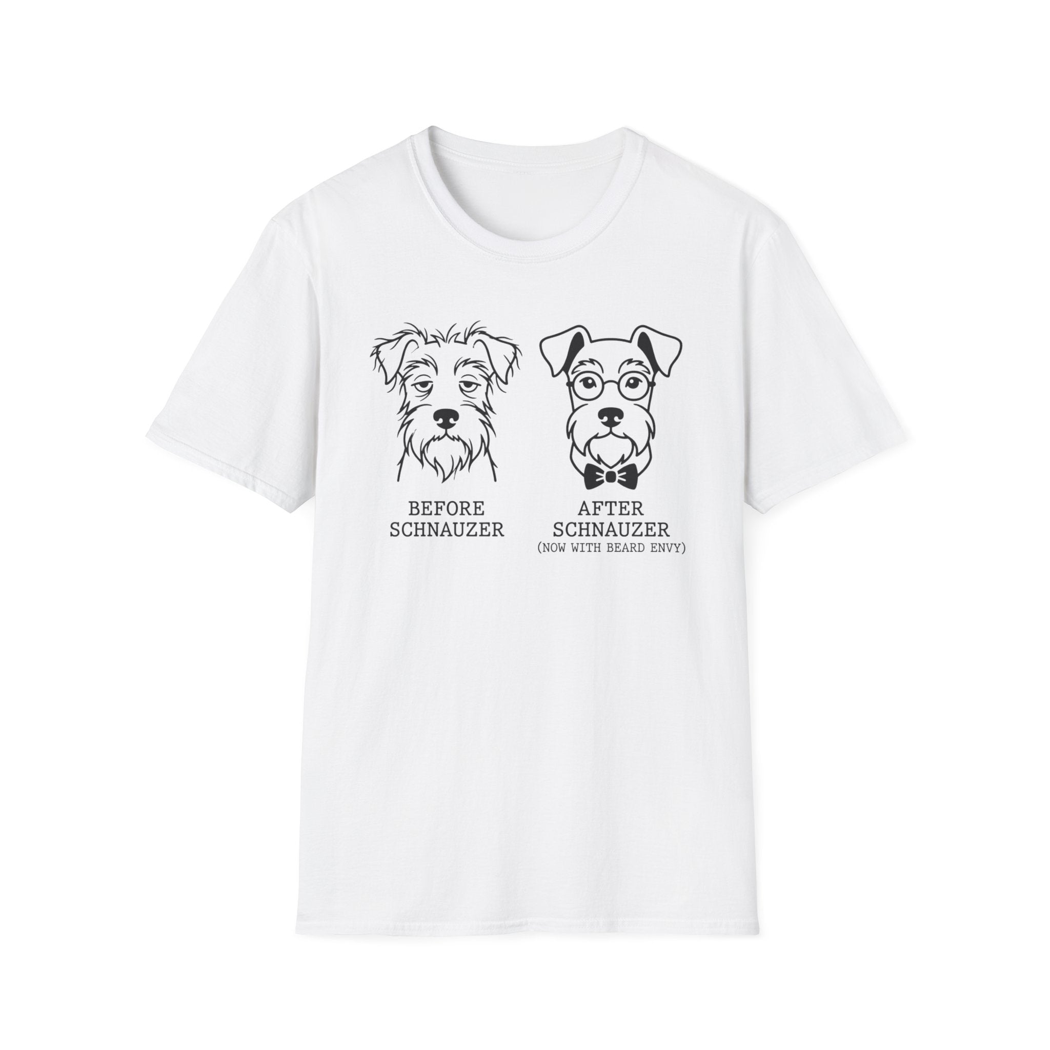 Before and After T-Shirt