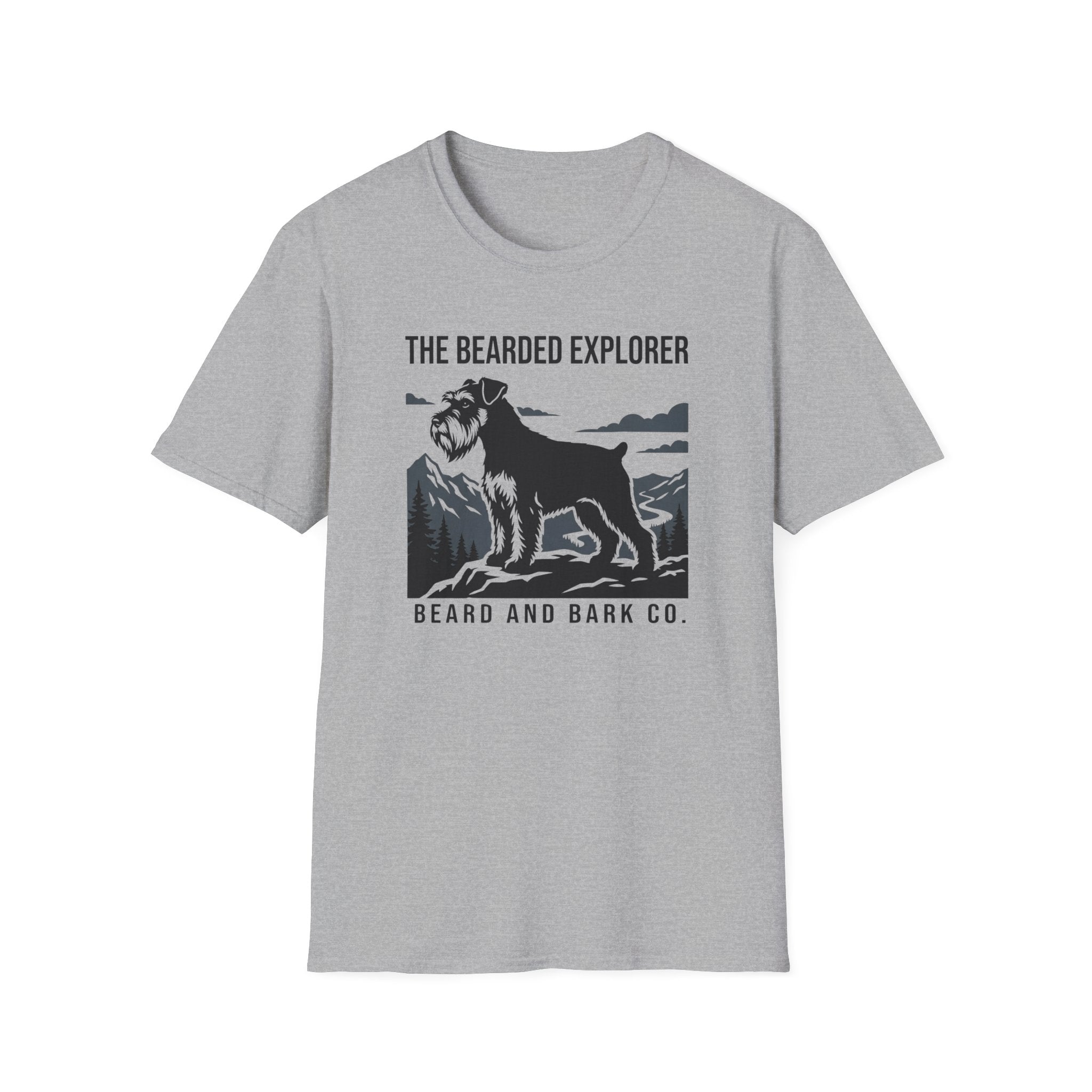 Bearded Explorer T‑Shirt