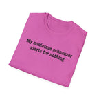 Miniature Schnauzer T-Shirt