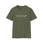 heard that wrapper_WHITE T-Shirt