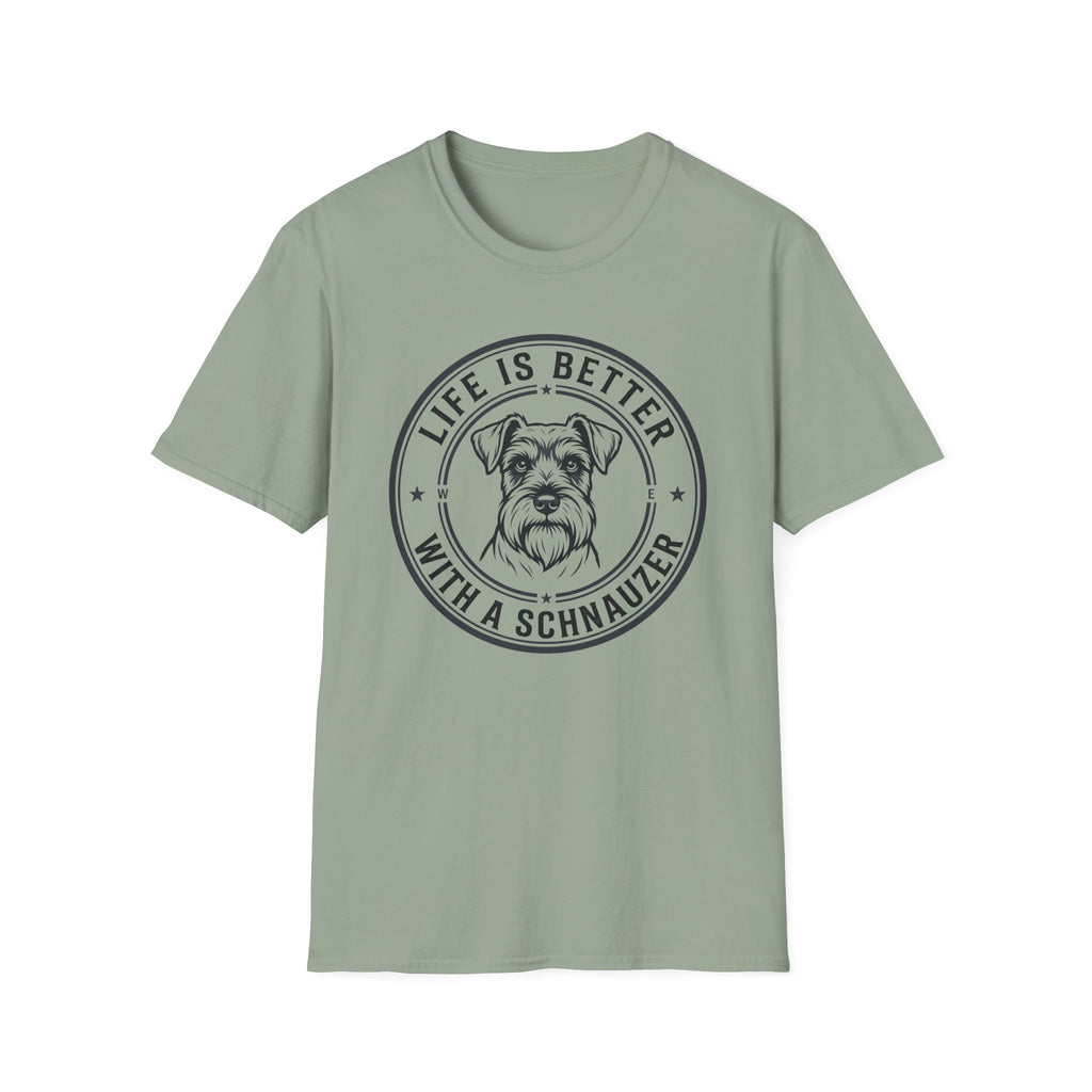Life Is Better_BLACK T‑Shirt