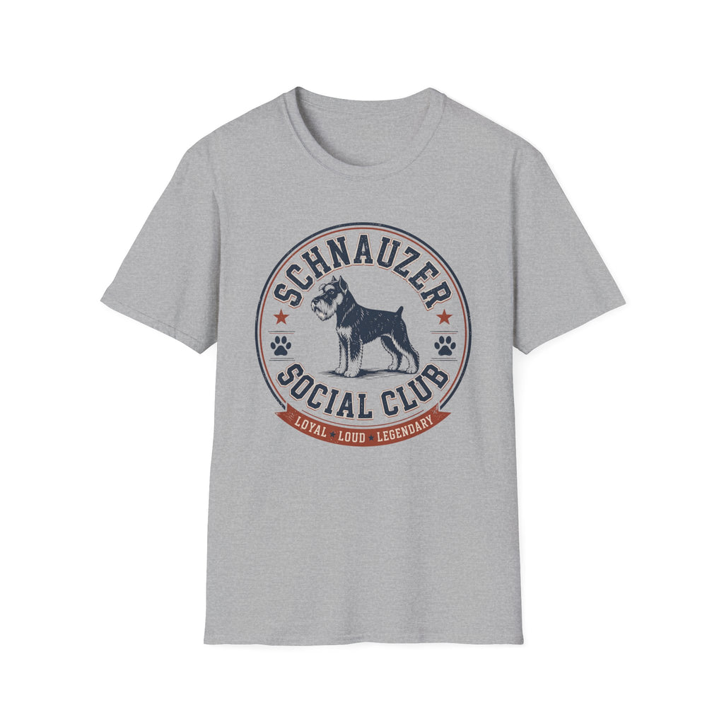 Schnauzer Social Club T-Shirt