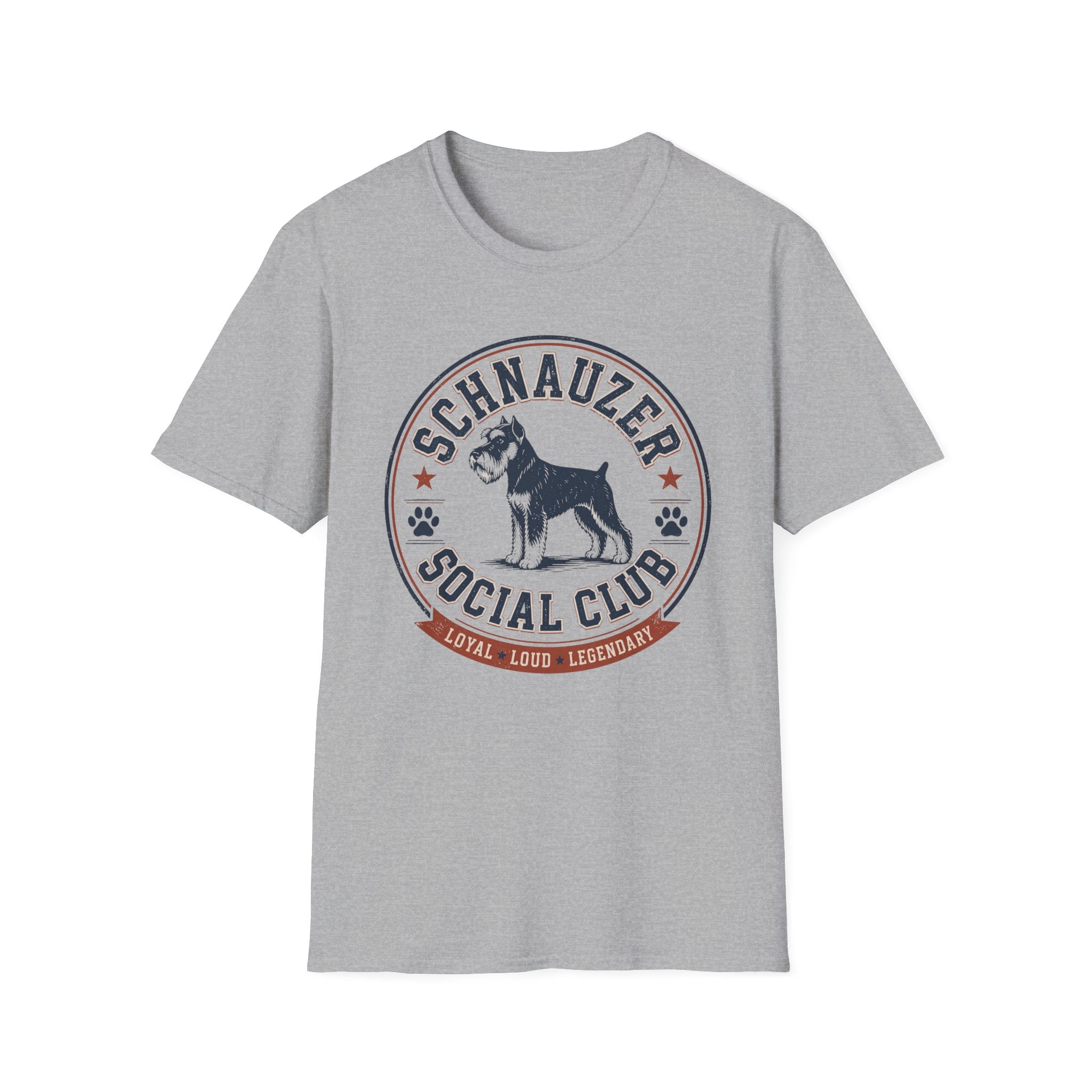 Schnauzer Social Club T-Shirt