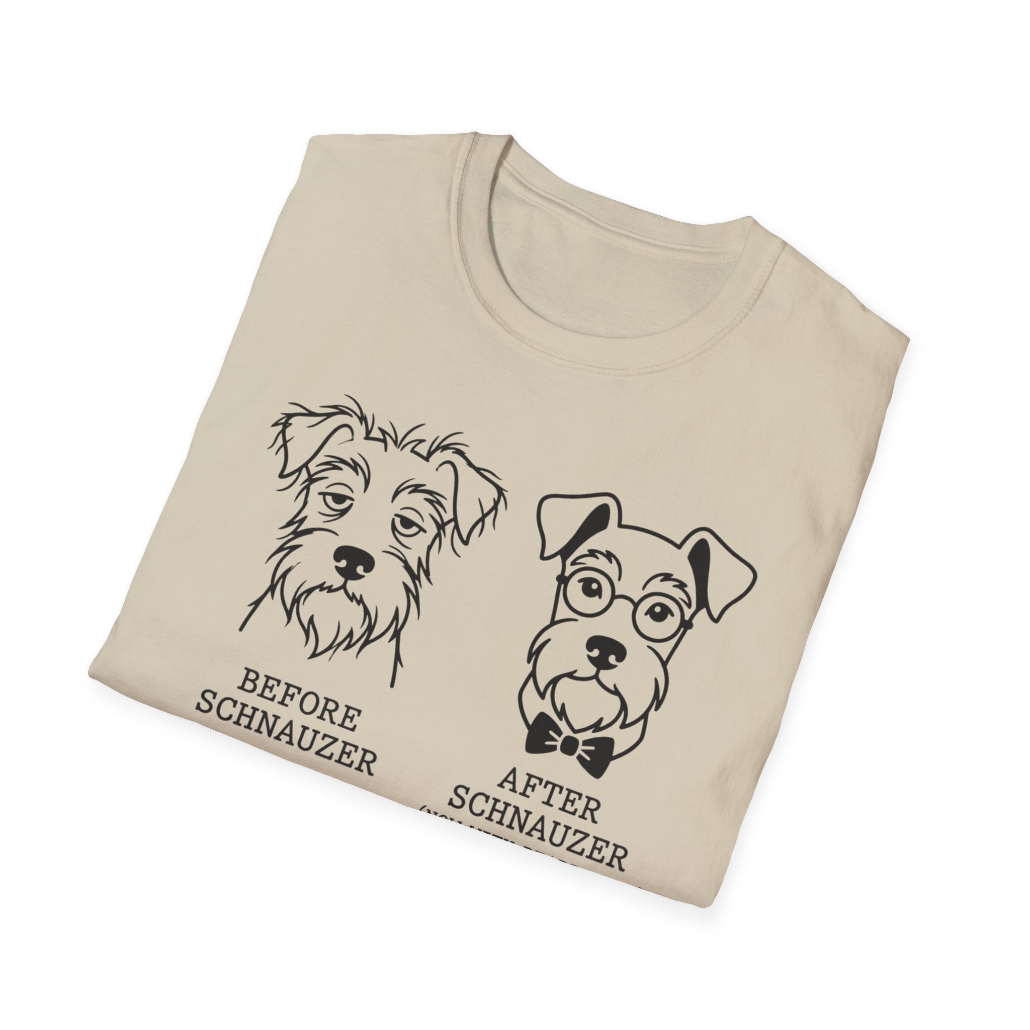 Before and After T-Shirt