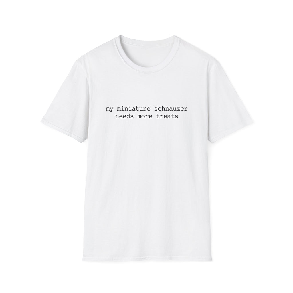 needs more treats_BLACK T-Shirt