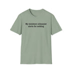 Miniature Schnauzer T-Shirt