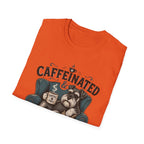 Caffeinated & Schnauzer-Obsessed T-Shirt