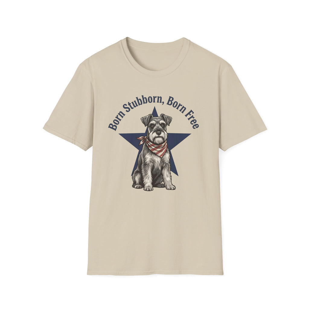 Born Stubborn T‑Shirt