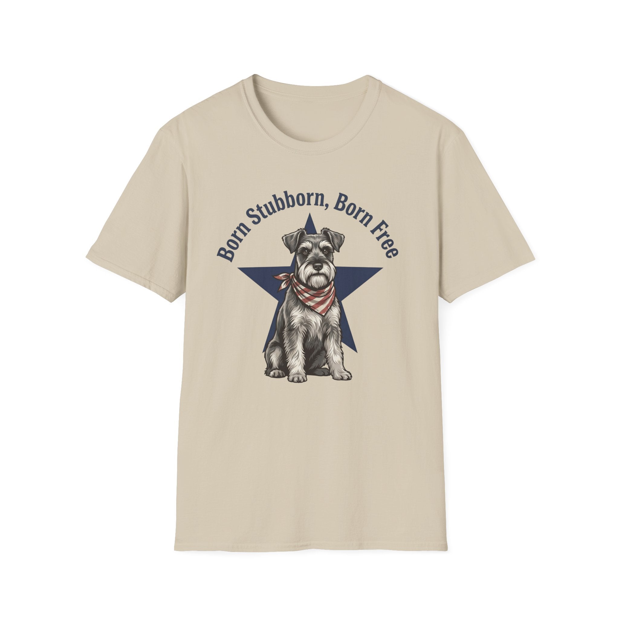 Born Stubborn T‑Shirt