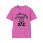 Dad_BLACK TEXT T‑Shirt