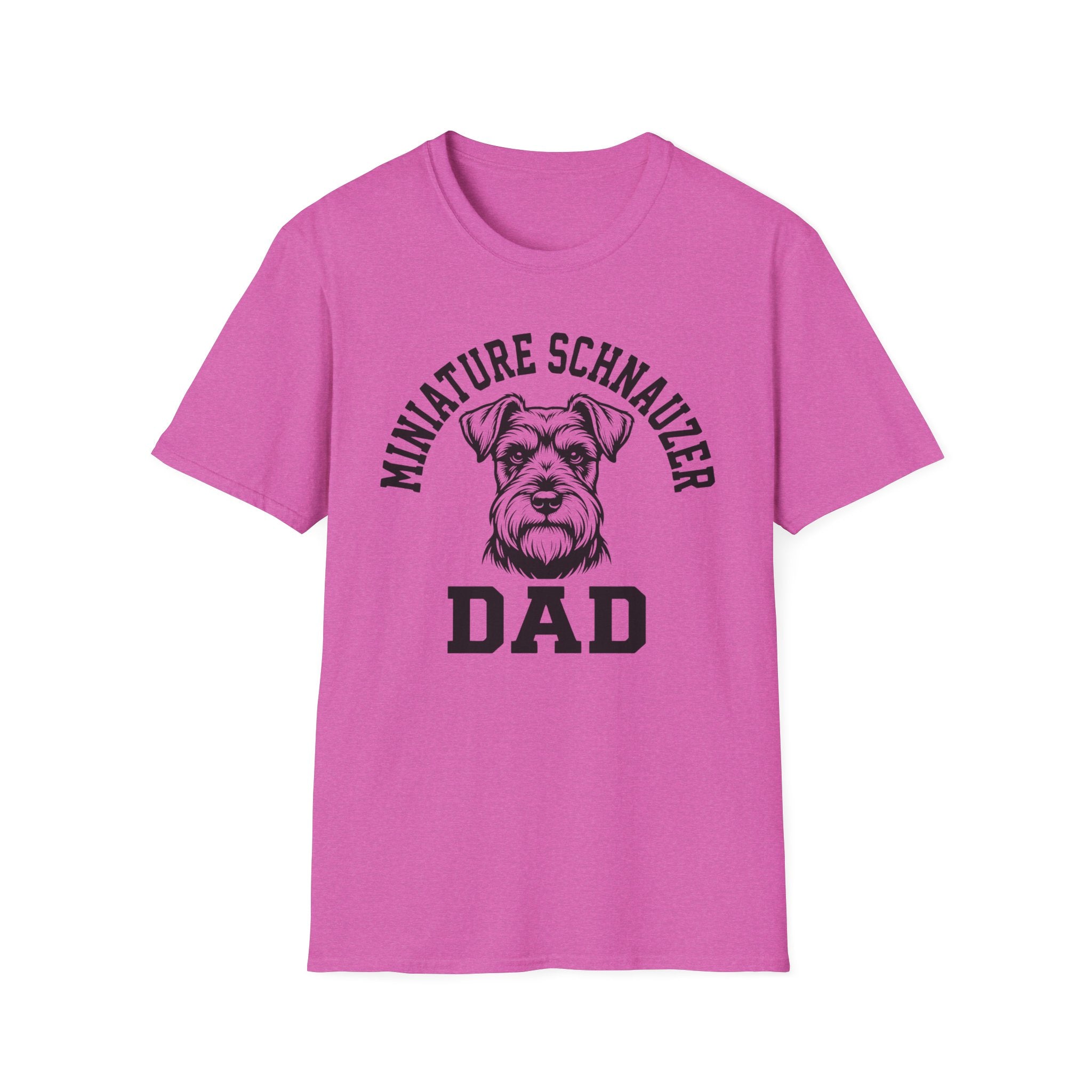 Dad_BLACK TEXT T‑Shirt