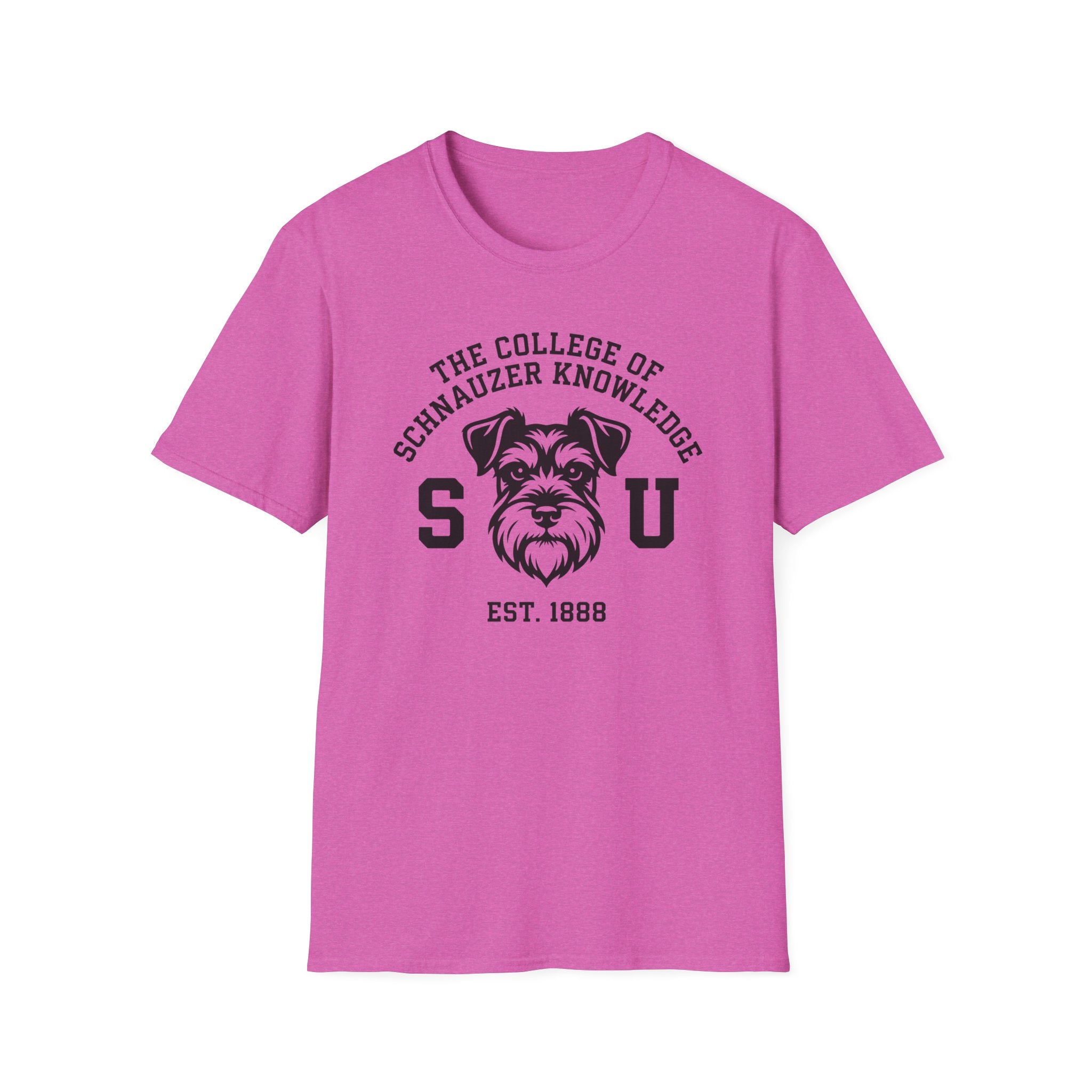 College Of Schnauzer Knowledge T-Shirt